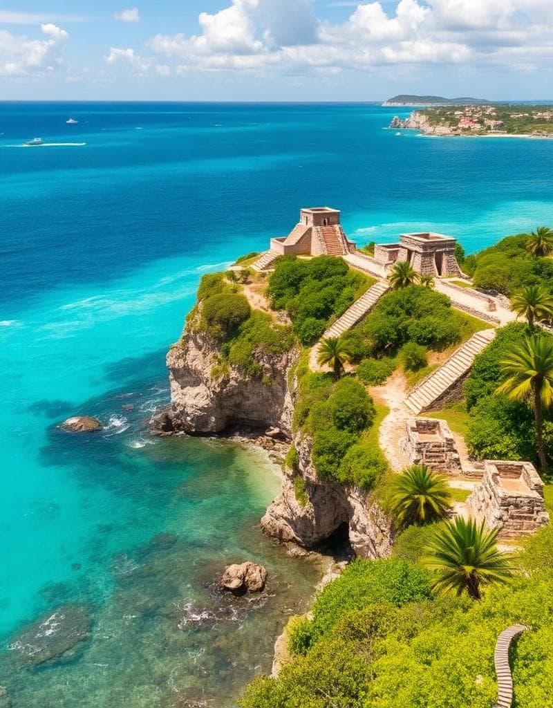 Tulum Beach & Ruins Guided Tour